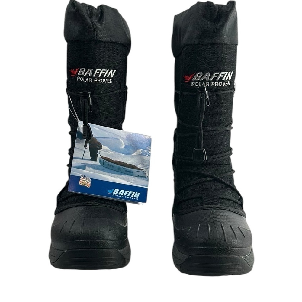 Baffin Snogoose Winter Boot good for -40 warm light weight snow boots sz 7 NWT - Picture 10 of 11